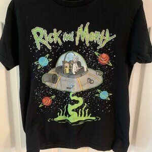 WOMENS RICK& MORTY GRAPHIC TEE